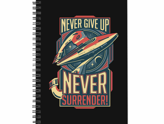 Never Surrender!