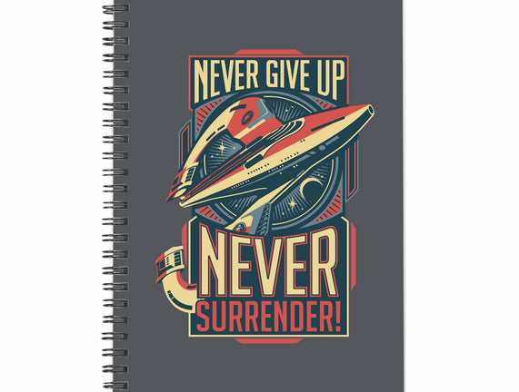 Never Surrender!