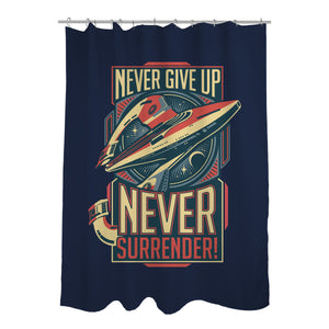Never Surrender!
