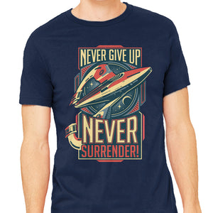 Never Surrender!