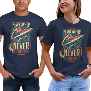 Never Surrender!