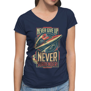 Never Surrender!