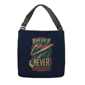 Never Surrender!