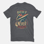 Never Surrender!-mens heavyweight tee-DeepFriedArt