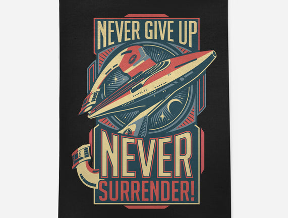 Never Surrender!