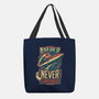 Never Surrender!-none basic tote-DeepFriedArt