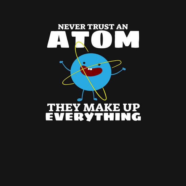 Never Trust An Atom!-youth crew neck sweatshirt-Blue_37