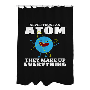 Never Trust An Atom!