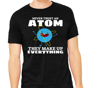 Never Trust An Atom!