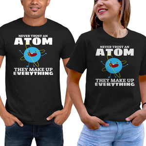 Never Trust An Atom!