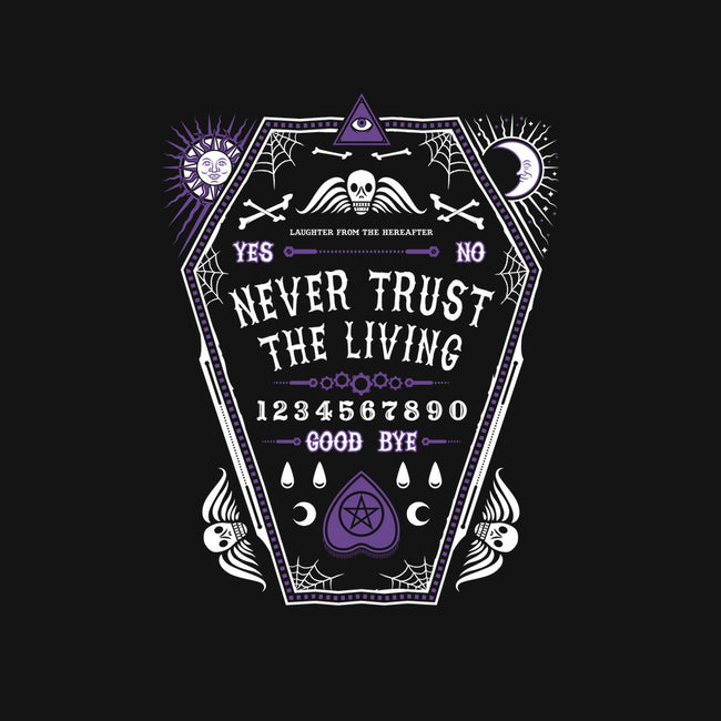 Never Trust the Living-mens heavyweight tee-Nemons