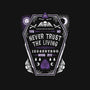 Never Trust the Living-mens heavyweight tee-Nemons