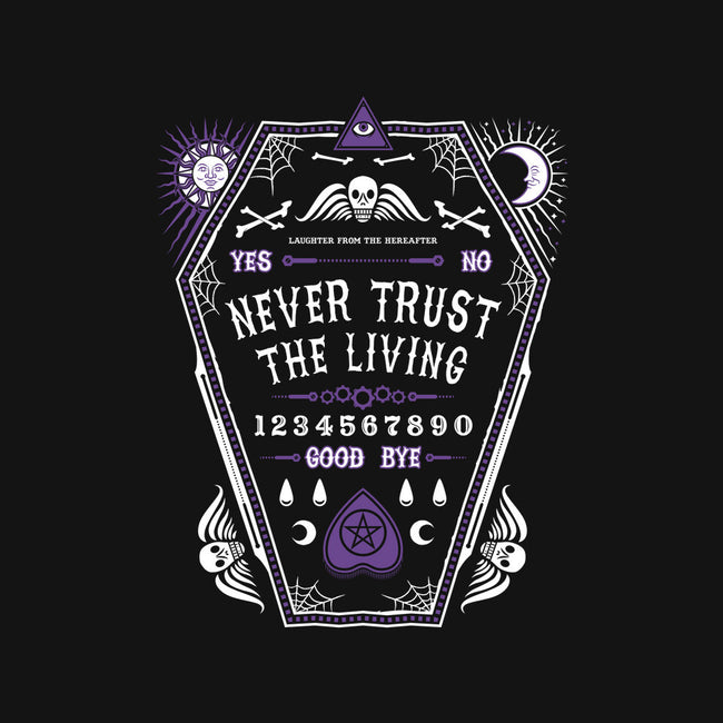 Never Trust the Living-none stretched canvas-Nemons