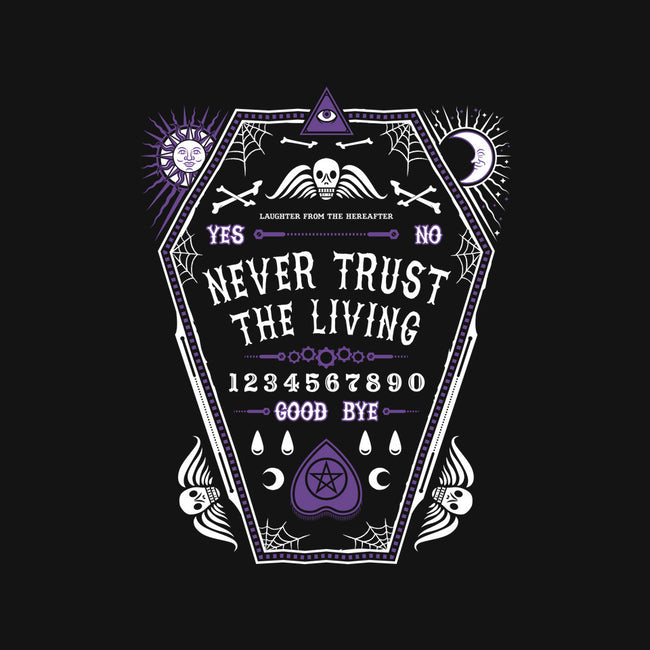 Never Trust the Living-none basic tote-Nemons