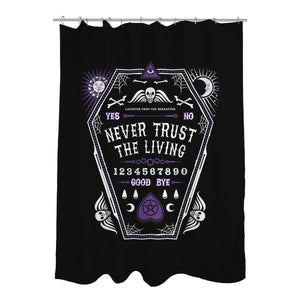 Never Trust the Living