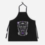 Never Trust the Living-unisex kitchen apron-Nemons