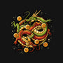 Neverending Dragonz-none basic tote-Letter_Q