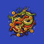 Neverending Dragonz-none basic tote-Letter_Q