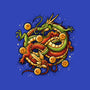 Neverending Dragonz-none removable cover w insert throw pillow-Letter_Q