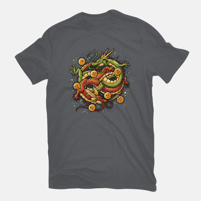 Neverending Dragonz-unisex basic tee-Letter_Q