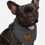 Neverending Dragonz-dog bandana pet collar-Letter_Q