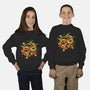 Neverending Dragonz-youth crew neck sweatshirt-Letter_Q