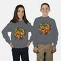 Neverending Dragonz-youth crew neck sweatshirt-Letter_Q