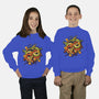 Neverending Dragonz-youth crew neck sweatshirt-Letter_Q