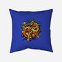 Neverending Dragonz-none removable cover w insert throw pillow-Letter_Q