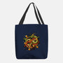 Neverending Dragonz-none basic tote-Letter_Q
