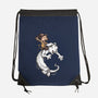 Neverending Imagination-none drawstring bag-DJKopet
