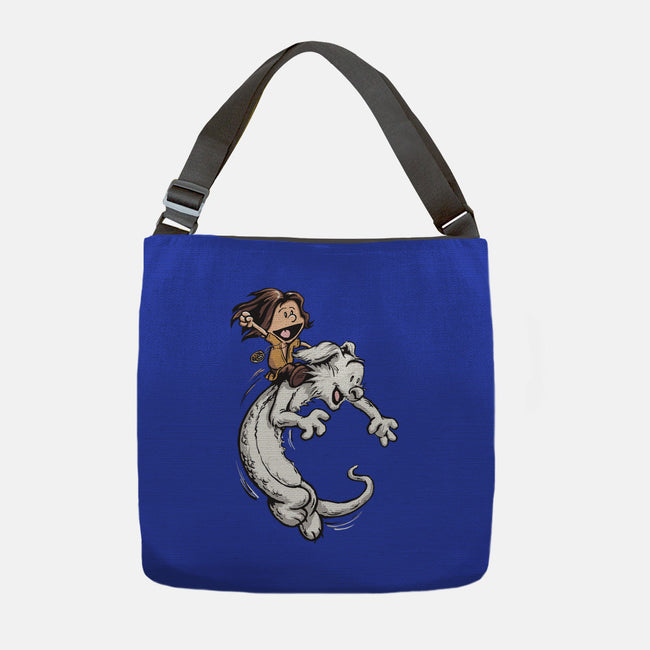 Neverending Imagination-none adjustable tote-DJKopet