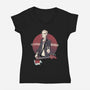 Nevermind the Blood Loss-womens v-neck tee-kgullholmen