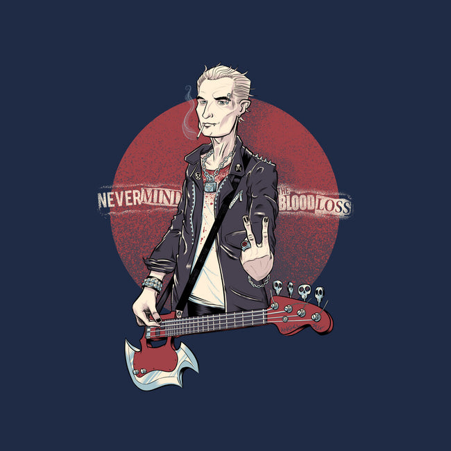 Nevermind the Blood Loss-womens v-neck tee-kgullholmen