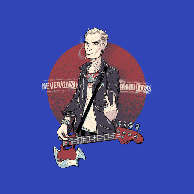 Nevermind the Blood Loss-womens v-neck tee-kgullholmen