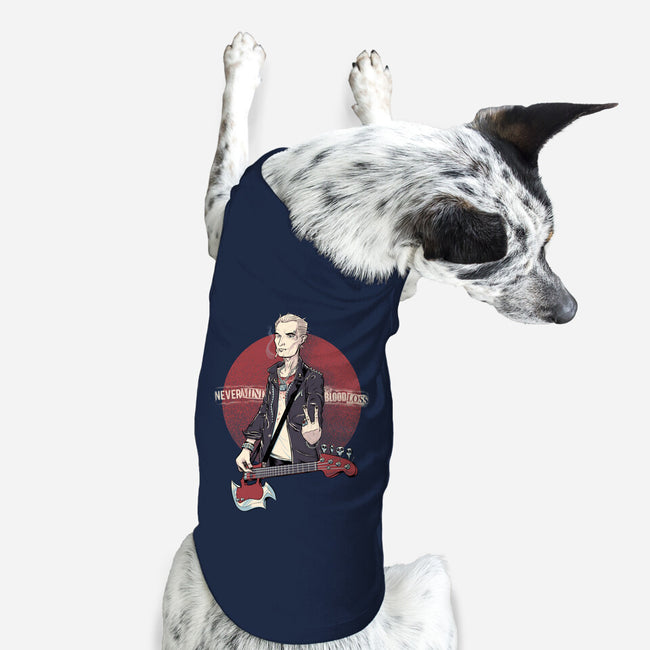 Nevermind the Blood Loss-dog basic pet tank-kgullholmen