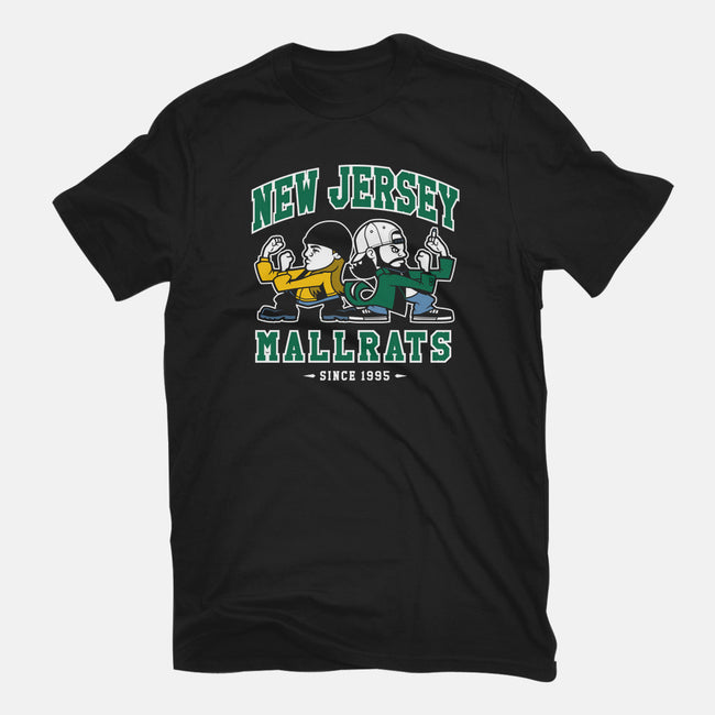 New Jersey Mallrats-mens heavyweight tee-Nemons