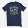 New Jersey Mallrats-mens heavyweight tee-Nemons