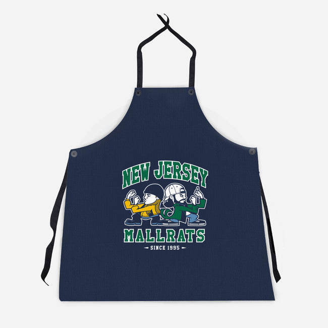 New Jersey Mallrats-unisex kitchen apron-Nemons