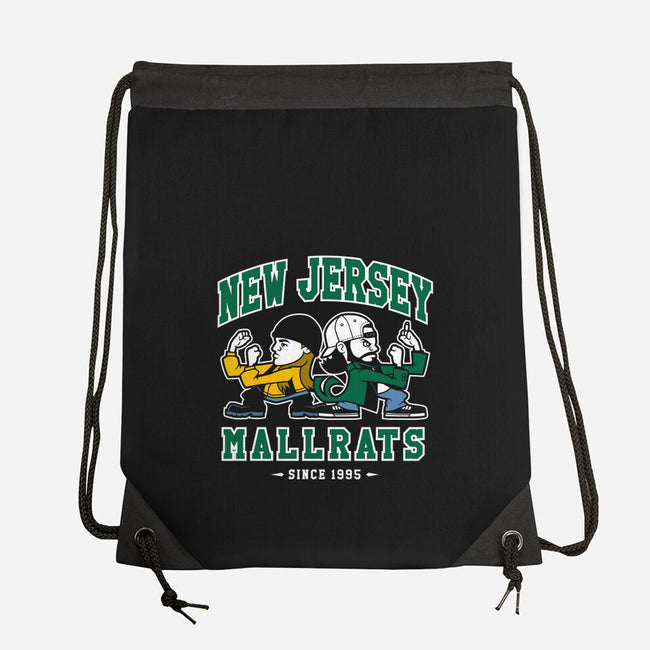 New Jersey Mallrats-none drawstring bag-Nemons