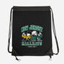 New Jersey Mallrats-none drawstring bag-Nemons