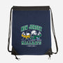 New Jersey Mallrats-none drawstring bag-Nemons