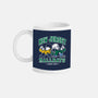 New Jersey Mallrats-none glossy mug-Nemons