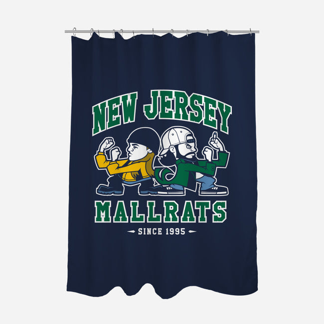 New Jersey Mallrats-none polyester shower curtain-Nemons