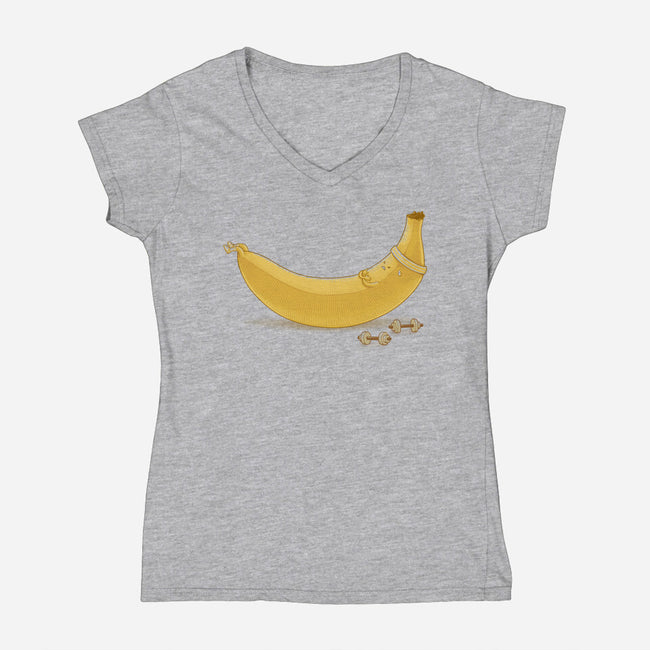 New Years Resolution-womens v-neck tee-Naolito