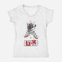 Newtype Generation-womens v-neck tee-Latvilous