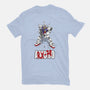 Newtype Generation-womens basic tee-Latvilous