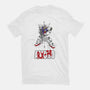 Newtype Generation-womens fitted tee-Latvilous