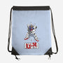 Newtype Generation-none drawstring bag-Latvilous