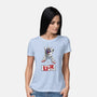 Newtype Generation-womens basic tee-Latvilous